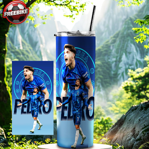 LY GIỮ NHIỆT CAO CẤP IN HÌNH PEDRO NETO