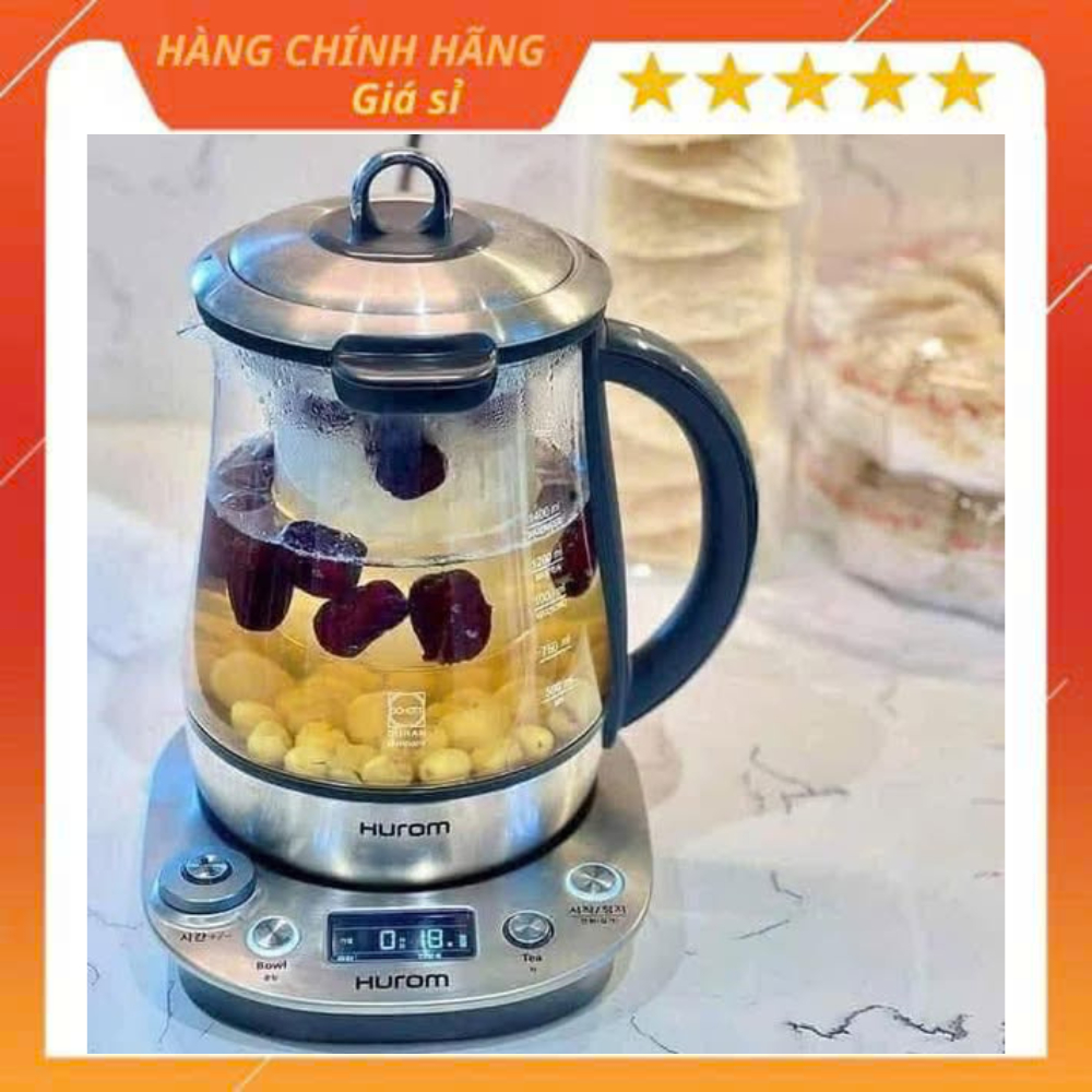 ẤM PHA TRÀ - CHƯNG YẾN HUROM TEA MASTER (TM-P02)