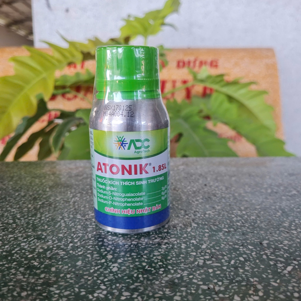 PHÂN BÓN ATONIK CHAI NHÔM 1.8 SL - chính hãng ADC(100ML)