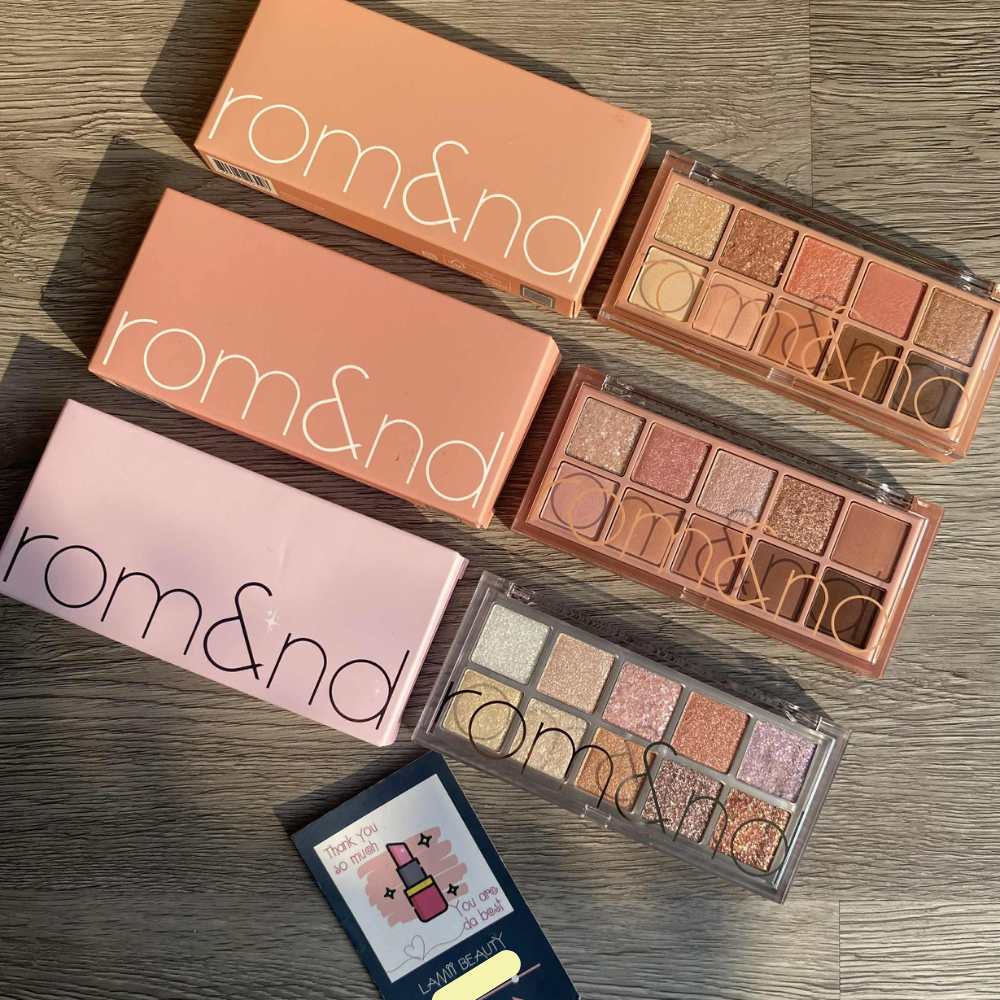 Phấn mắt Romand Better Than Palette màu 01/03  - LAMII BEAUTY