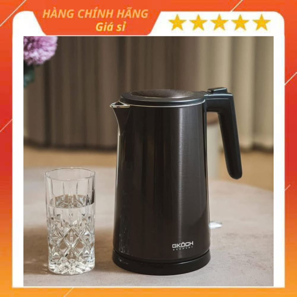 Gợi ý ấm siêu tốc chính hãng Đức phù hợp cho nhiều phong cách
