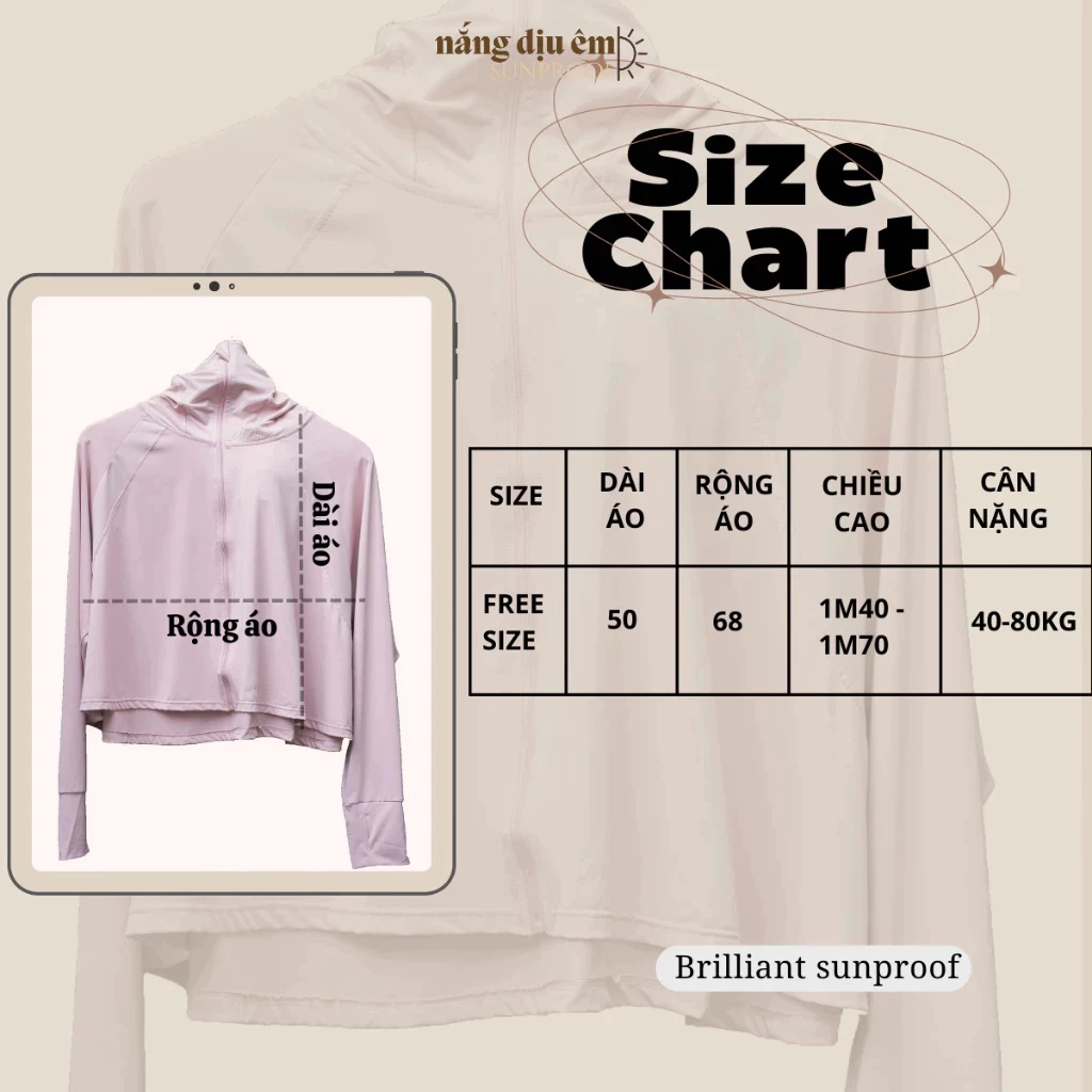Áo chống nắng nữ croptop chống tia cực tím UPF 50+ chống tia UV chất lụa nhẹ mát lạnh rộng freesize 70kg form ngắn | BigBuy360 - bigbuy360.vn
