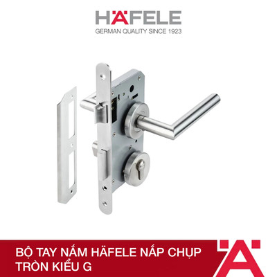 Bộ Tay Nắm Hafele Nắp Chụp Tròn Kiểu G