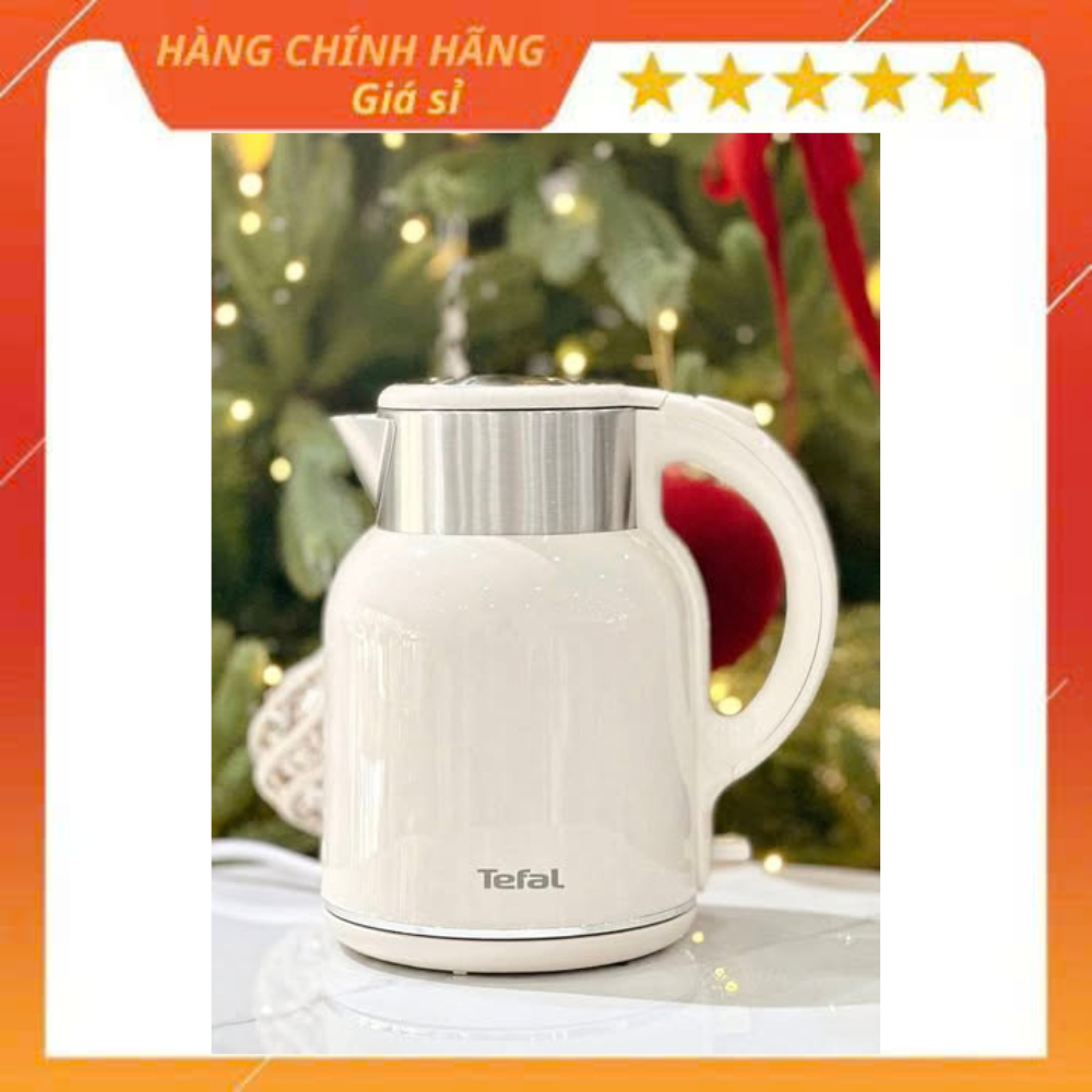 ẤM SIÊU TỐC TEFAL THERMOS PROTECT KO190AE0 DUNG TÍCH SIÊU LỚN LÊN TỚI 1,9L