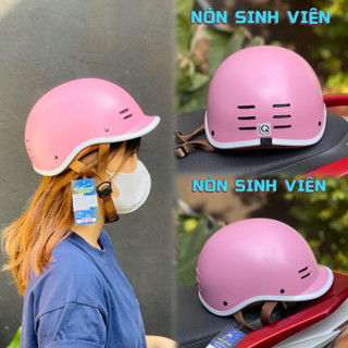 Nón nảo hiểm kiểu dáng cá heo đủ màu ( HÀNG ĐẠT CHUẨN ) dành cho nam và nữ