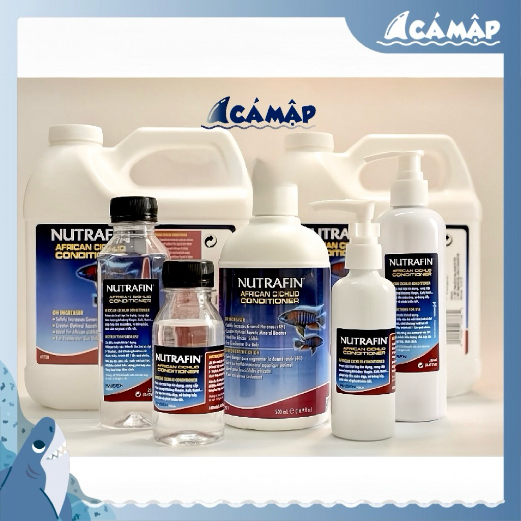 Khoáng Tép Cảnh Nutrafin cho tép lạnh, tép màu, tép sula Cá Mập Aqua