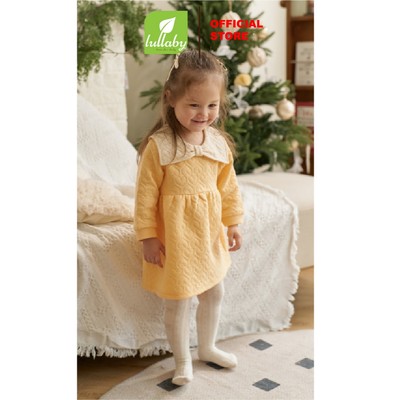 LULLABY - NH528N - ĐẦM DÀI TAY CỔ THỦY THỦ