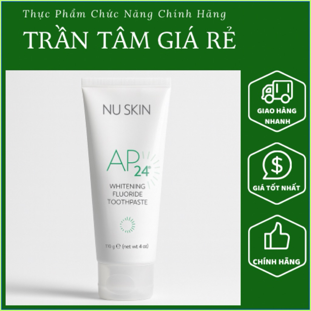Kem đánh răng trắng sáng AP24 Whitening Fluoride Toothpaste