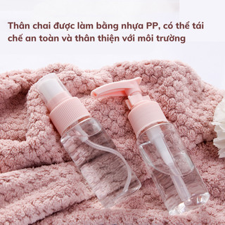 Set chiết mỹ phẩm 6 món Jary Travel Bottle Set - Bebeau