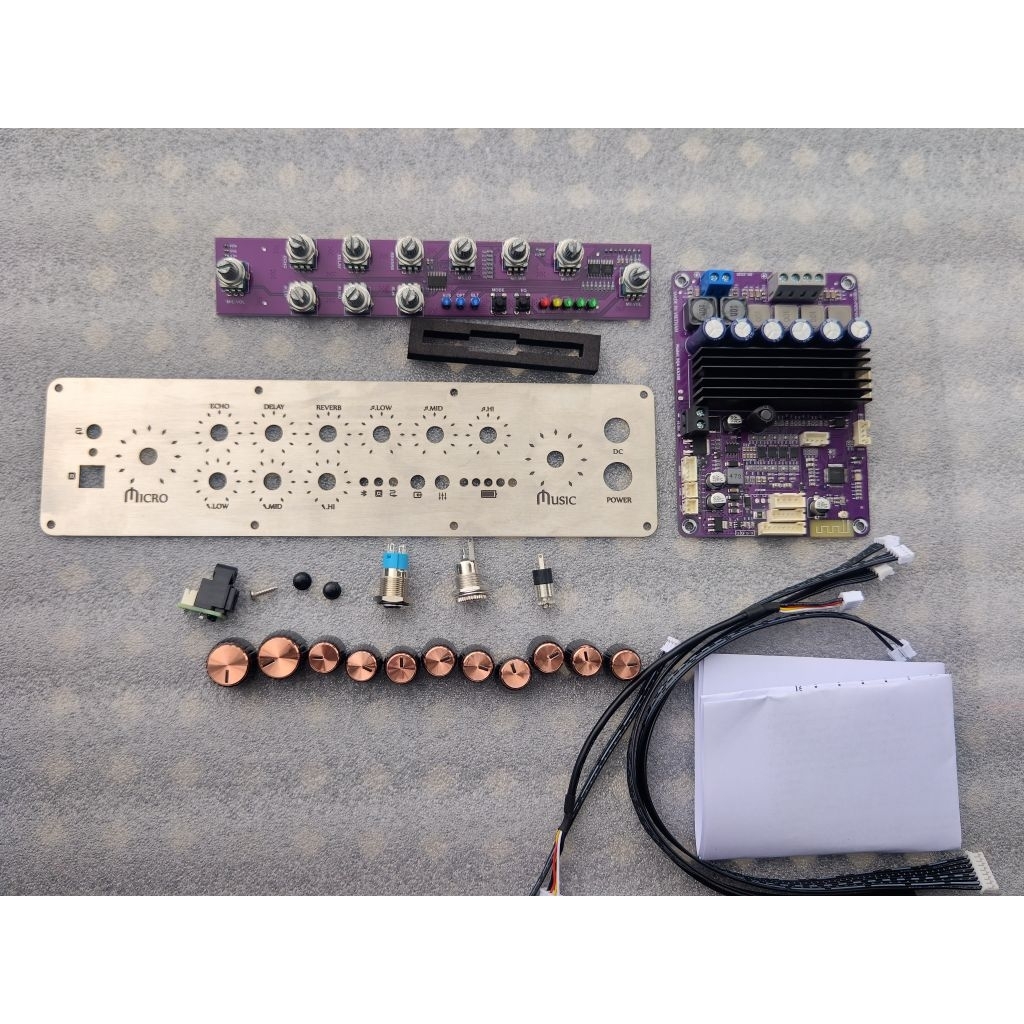 Mạch công suất SQA K200 tích hợp karaoke