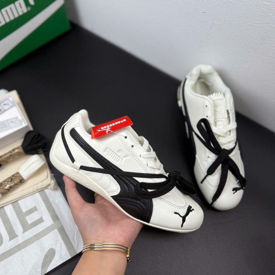 GiàyThể Thao PUMA Speedcat Rose OG Egan 2 màu, giày PM Speedcat Rose nam nữ bản c.cấp