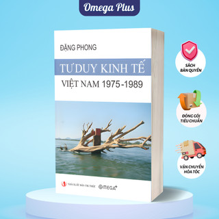 Sách Tư Duy Kinh Tế Việt Nam 1975-1989 - Đặng Phong (Omega Plus)
