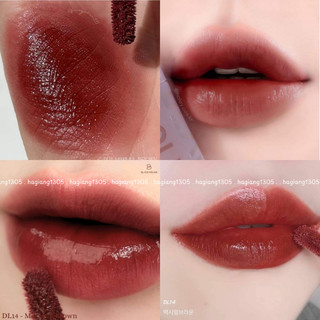 [DL01 - DL14] Son Kem Lì Black Rouge Double Layer Over Velvet Full màu DL12 DL13 DL14