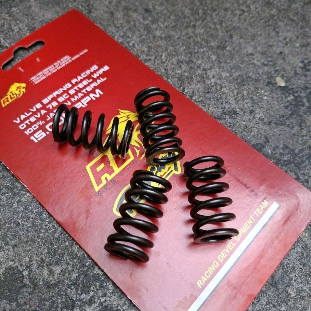 Loxo đầu Redleo Oval dành cho các dòng tay ga 4val : Vario,AB,Lead,SH và PCX 4val