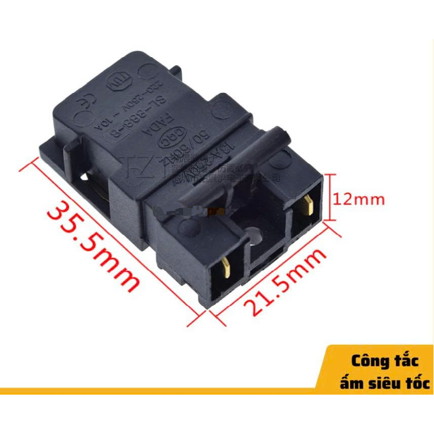 công tắc ấm siêu tốc thay cho panasonic, Lock&Lock EJK341, Philips, Sunhouse