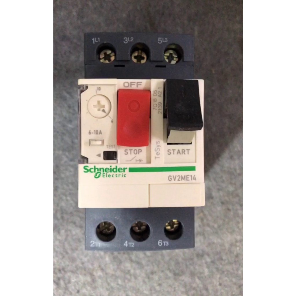 CB bảo vệ động cơ Schneider (6-10A) 3kW Schneider Electric GV2ME14
