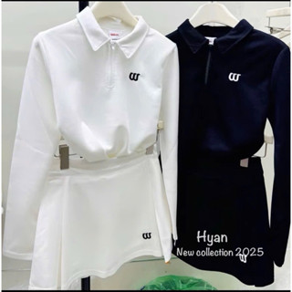    SẴN HOẢ TỐC CAO CÂP  quần bảo hộ   set Váy thêu w ngựa chân A thể thao năng động ngựa nữ hàn quốc 