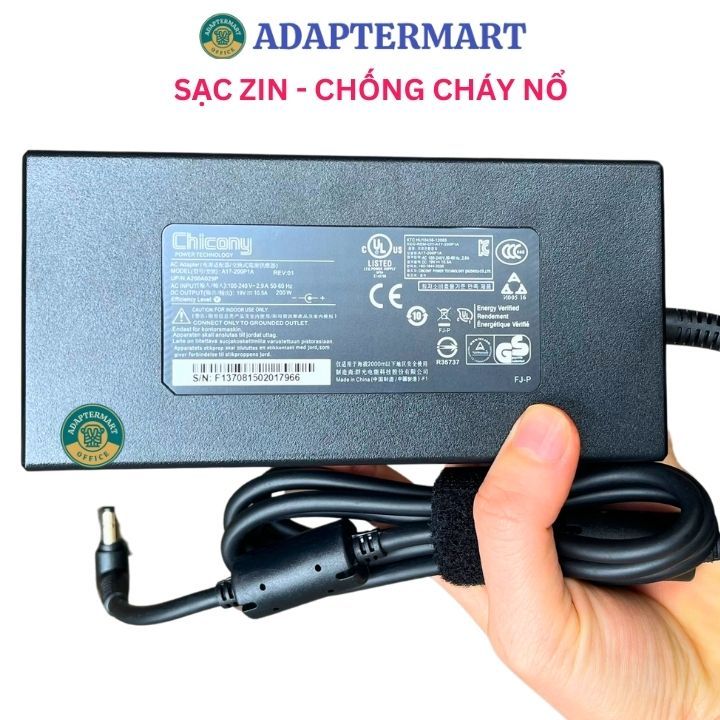 Adapter nguồn cho case Mini PC ASRock DeskMini X300 / Desk Mini X300 19v 10.5a 200W
