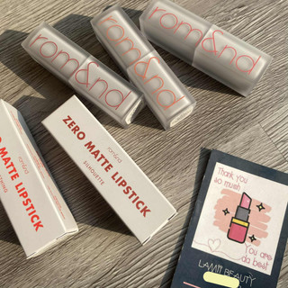 Son ROMAND ZERO MATTE/GRAM LIPSTICK