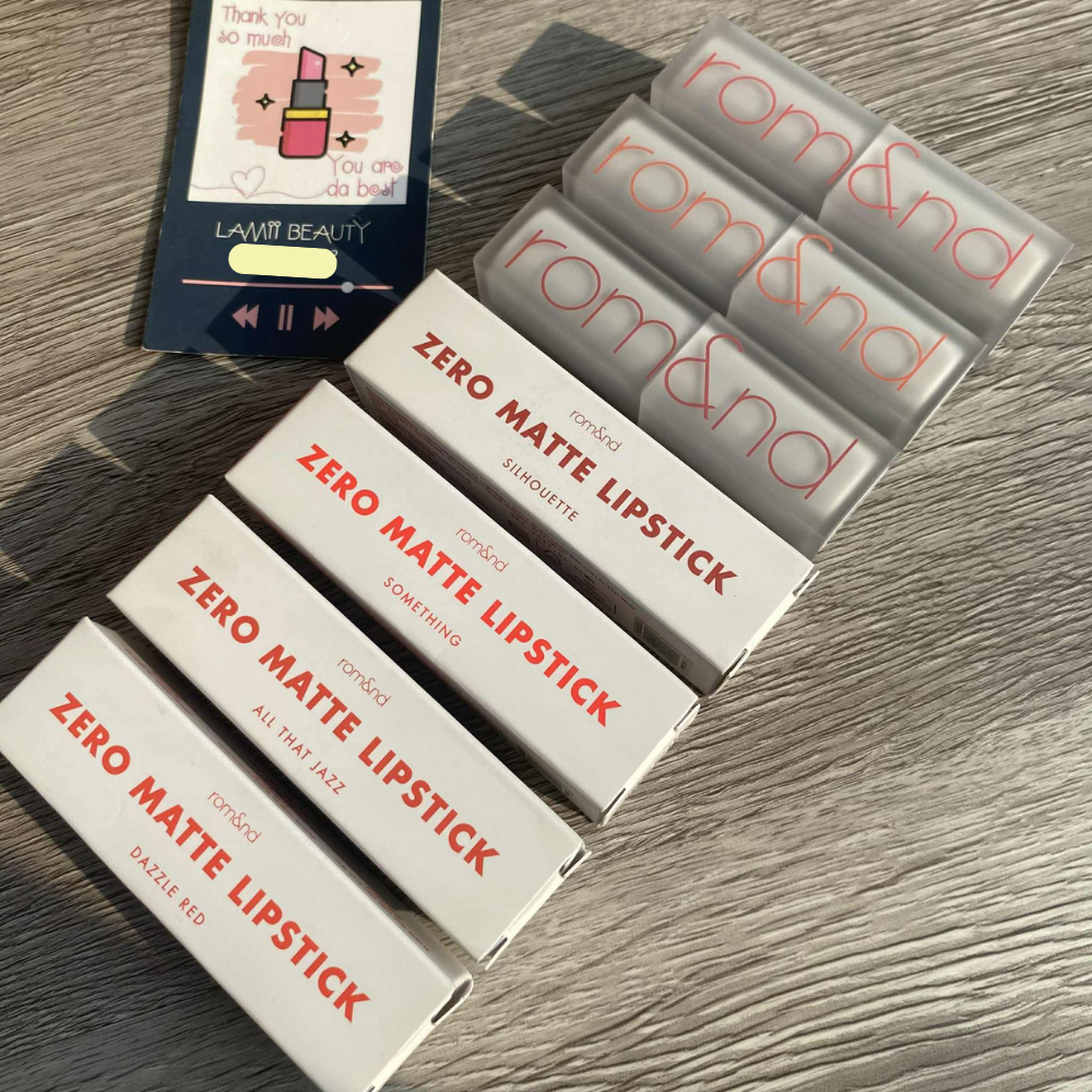 Son ROMAND ZERO MATTE/GRAM LIPSTICK