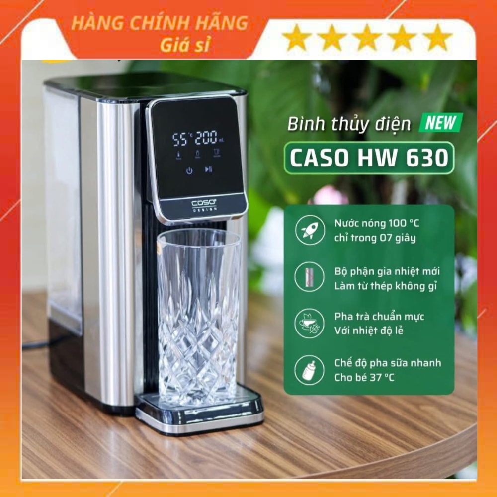 BÌNH THỦY CASO HW630 DUNG TÍCH 2,5L