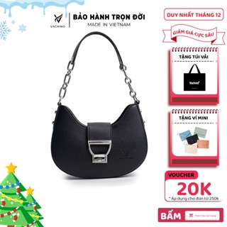  Túi xách nữ sang chảnh đáy tròn Love Charm VACHINO-TX042 