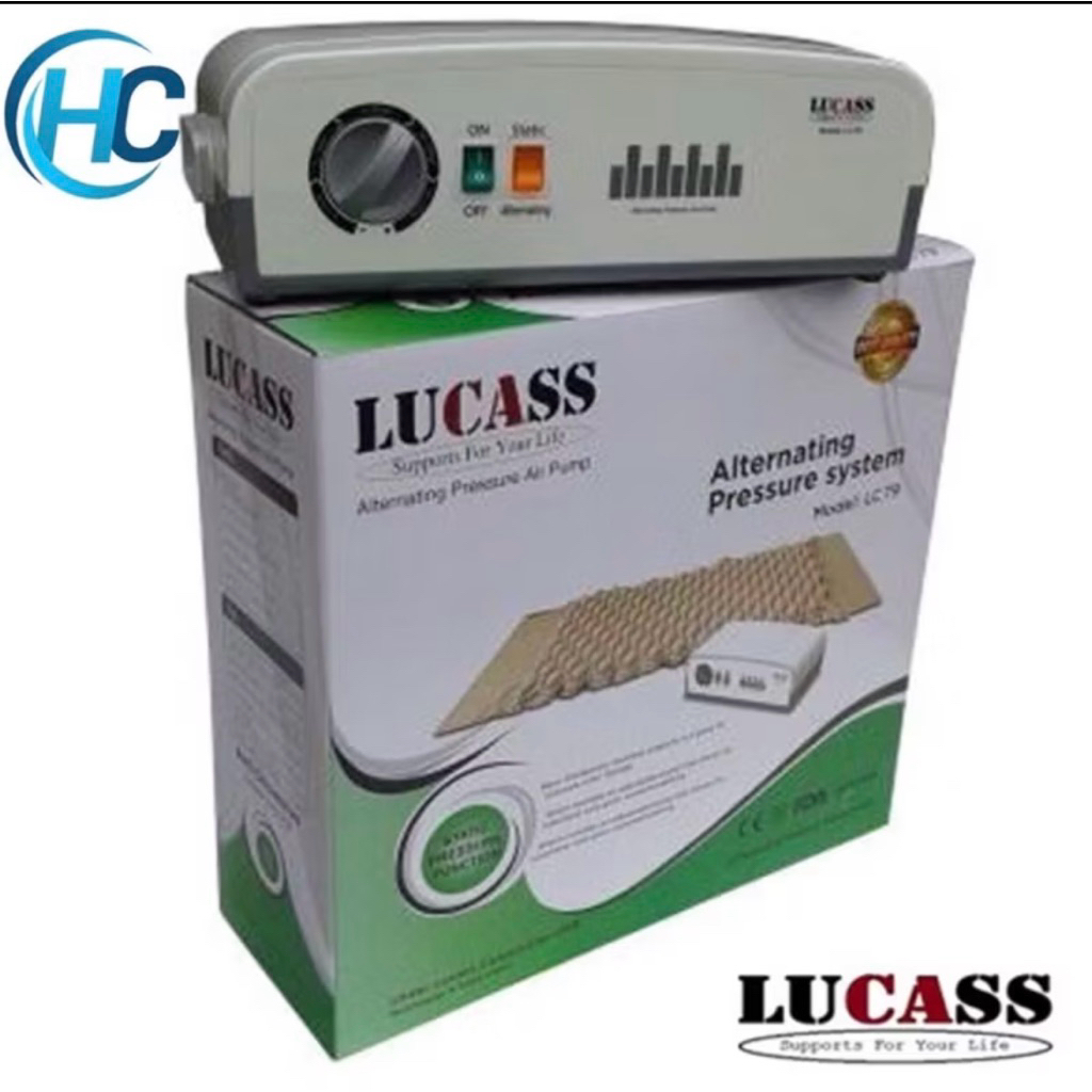 Nệm Hơi Chống Loét cao cấp Lucass LC-79 (LC79) | Đệm hơi chống loét cho người bệnh(Tiêu chuẩn Mỹ)