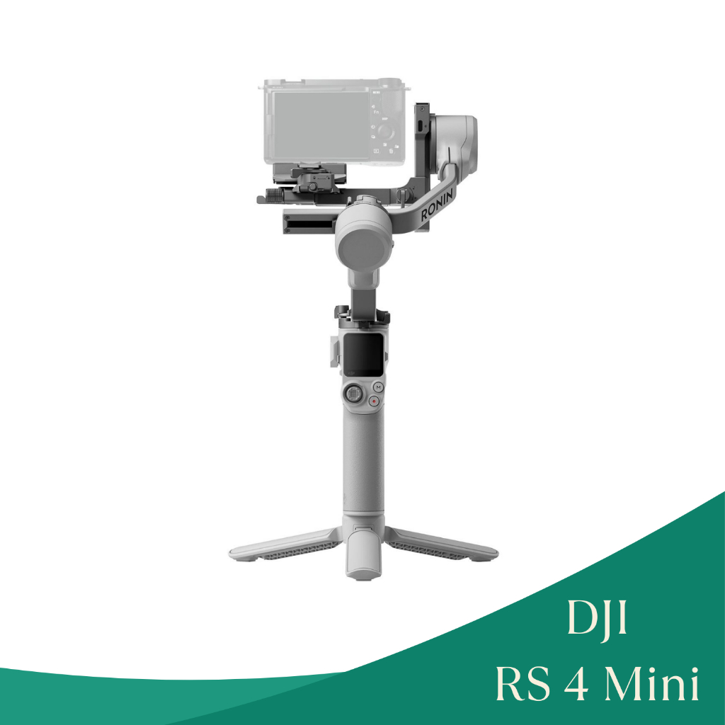 DJI RS 4 Mini – Gimbal Quay Phim Máy Ảnh – Tải 2kg, Khóa Trục Tự Động – Chính Hãng