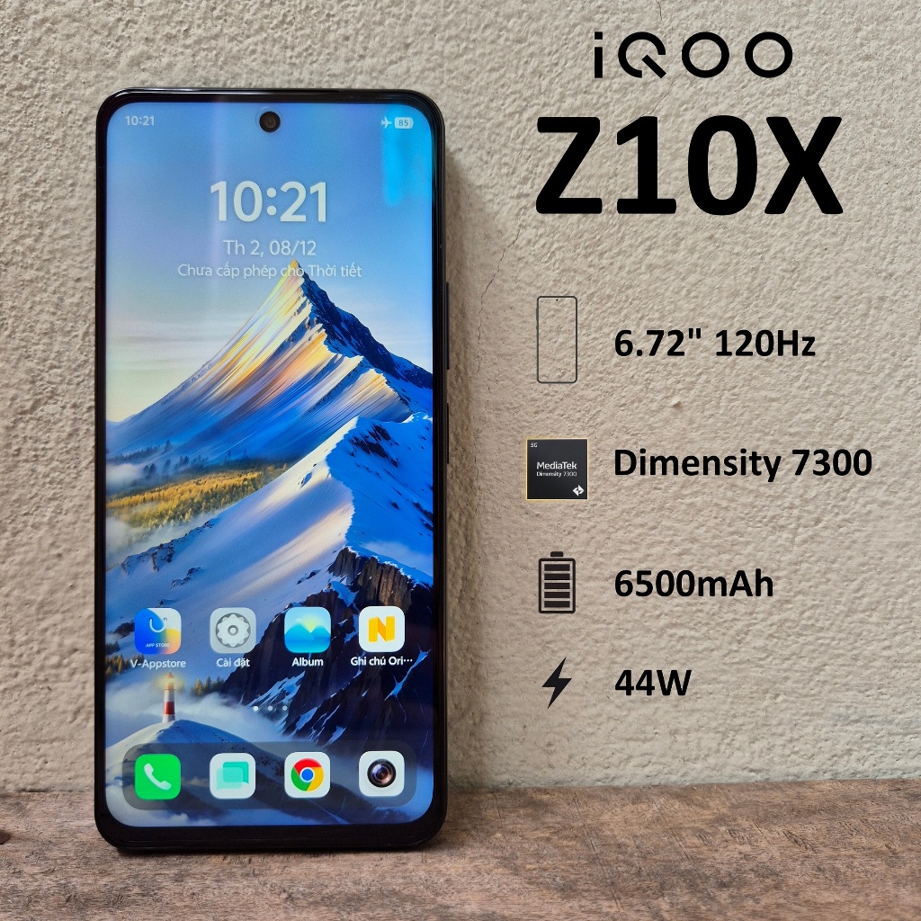 Điện Thoại Vivo iQOO Z10X Mới Fullbox