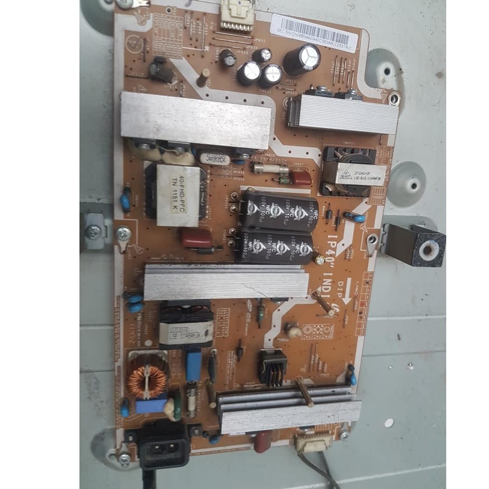 Bo mạch Tivi các model: LA40D503 (40D503), LA40D550 (40D550)