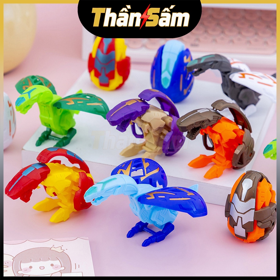 Đồ Chơi Trứng Khủng Long Biến Hình Trò Chơi Trẻ Em Trí Tuệ Phát Triển Tư Duy Xả Stress