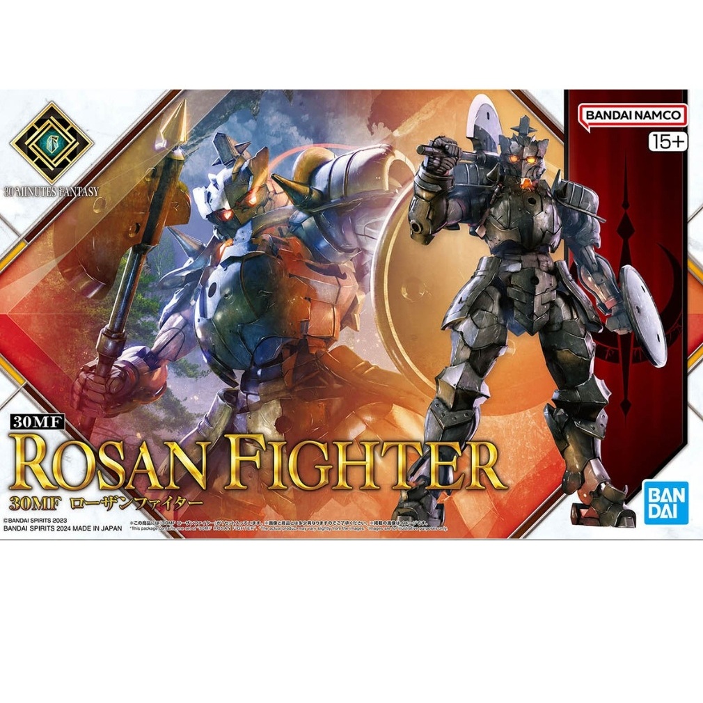 Mô Hình 30MF Rosan Fighter 30 Minutes Fantasy 1/144 Bandai Đồ Chơi Lắp Ráp
