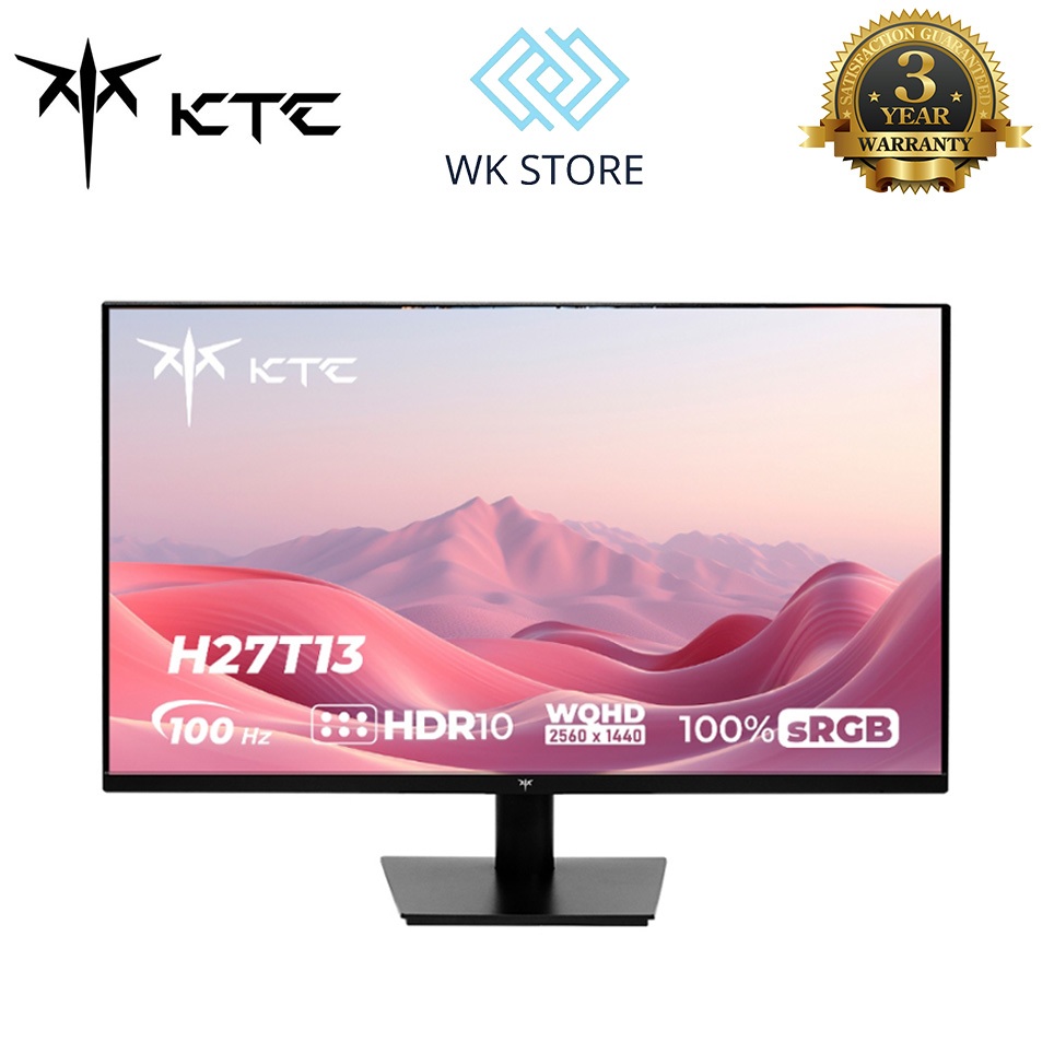 Màn hình KTC H27T13 | 27", 2K, IPS, 120Hz Mới BH 36T