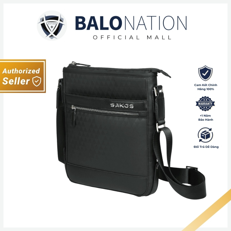 [CHÍNH HÃNG] Túi Đeo Chéo iBag SAKOS CENTERA 11 inch - BH Dài Hạn