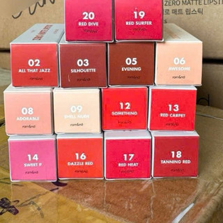 Son thỏi lì new zero matte