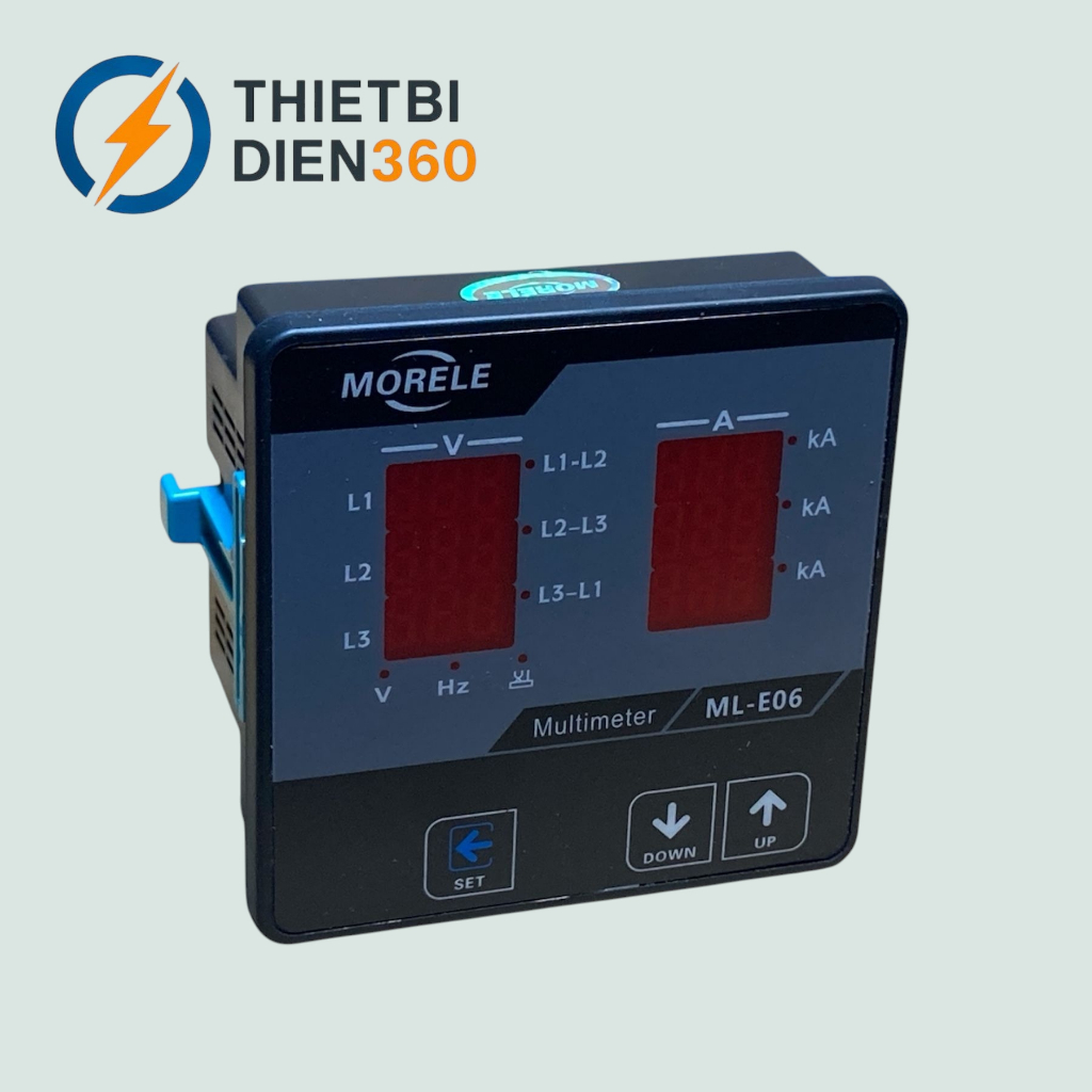 Đồng hồ điện tử đa năng Morele ML-E06