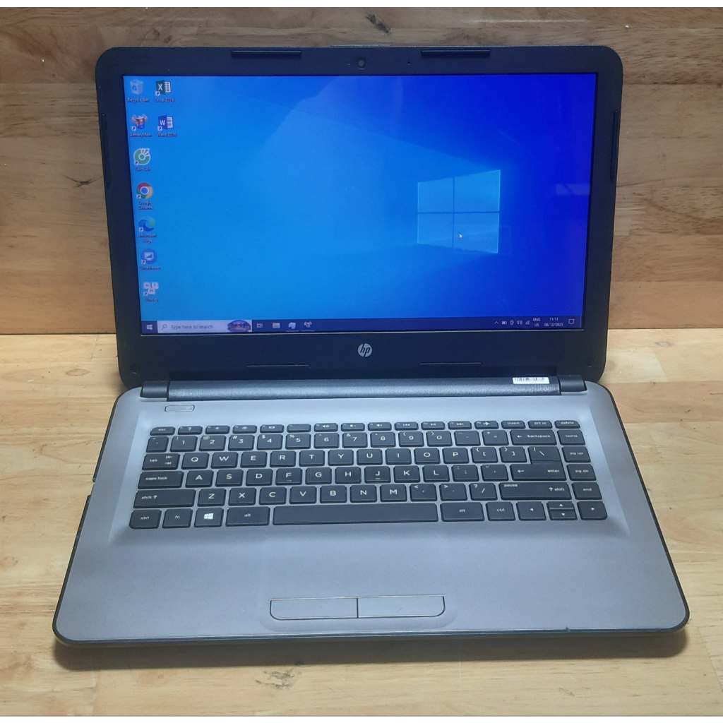 Laptop HP 14-am065TU – Celeron N3060 - RAM 4G - SSD 120G – Màn hình 14in HD