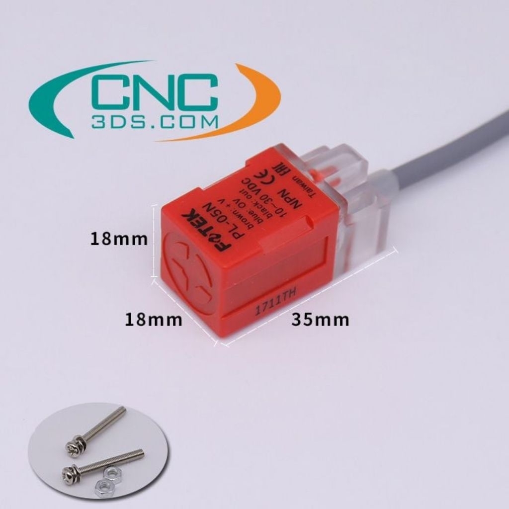 Cảm biến tiệm cận Fotek Đài Loan dùng cho máy CNC, máy khắc laser