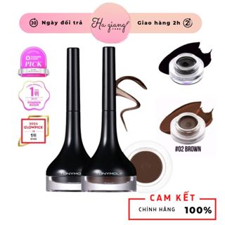 [TONYMOLY] Gel Kẻ Mắt Tony Moly Back Eyeliner Long Brush eyeline tự nhiên, lôi cuốn và ấn tượng