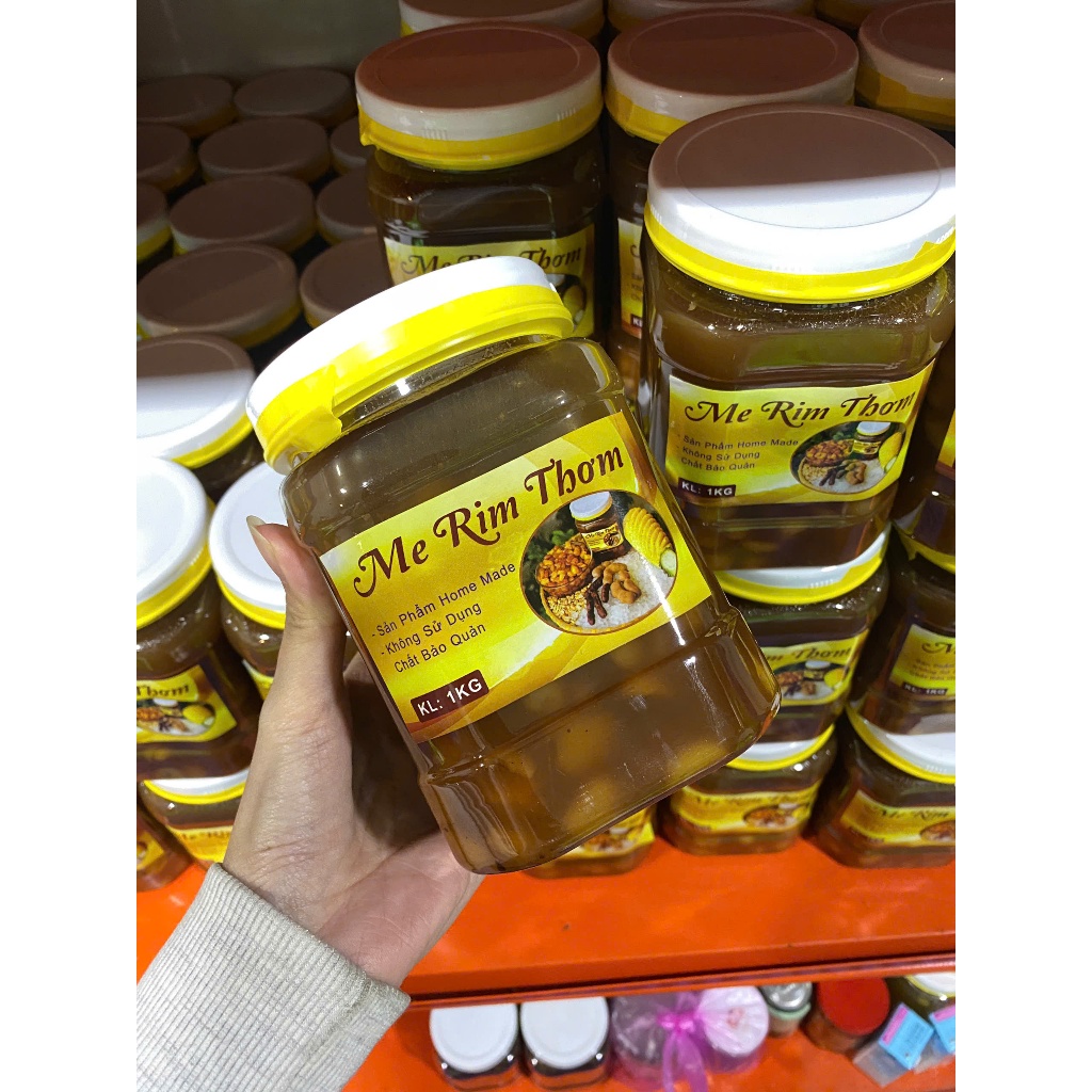 ĐÁ ME RIM Thơm - Hủ 1kg