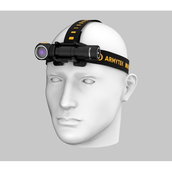 Armytek Wizard C2 WUV Đèn pin Led đa năng 2 Kênh Sáng Trắng và Đèn UV