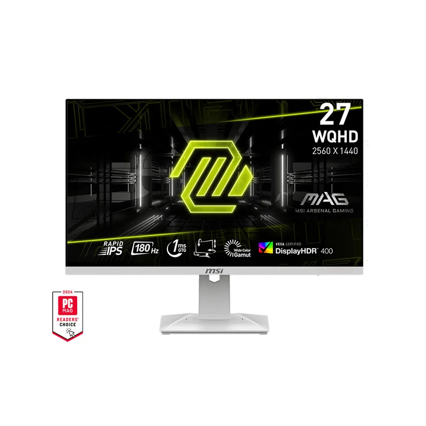 Màn hình MSI MAG 274QRFW E20 (27 inch/WQHD/IPS/200Hz/0.5ms)
