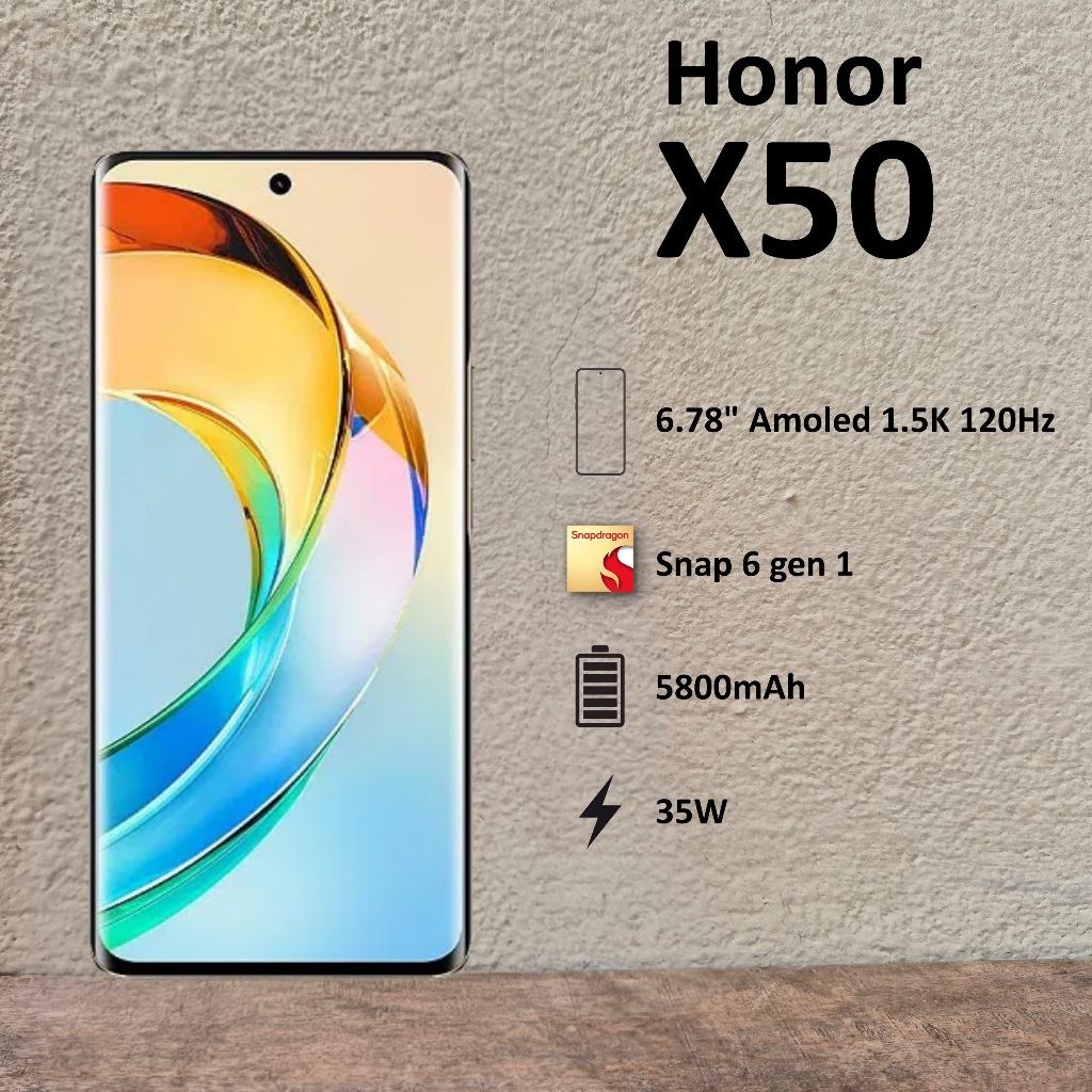 Điện Thoại Honor X50 (Honor X9B) Fullbox | BigBuy360 - bigbuy360.vn