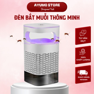 Đèn Bắt Muỗi YATASMART Tia UV Có Quạt Hút Loại 1 Cao 30CM