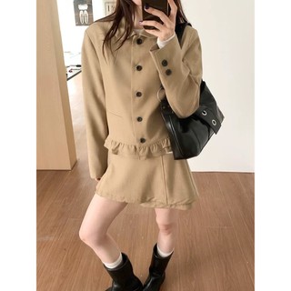  Set Áo Tay Dài Kèm Quần Váy Nữ Ulzzang Dáng Đẹp Hot Trend hb.closet S62 