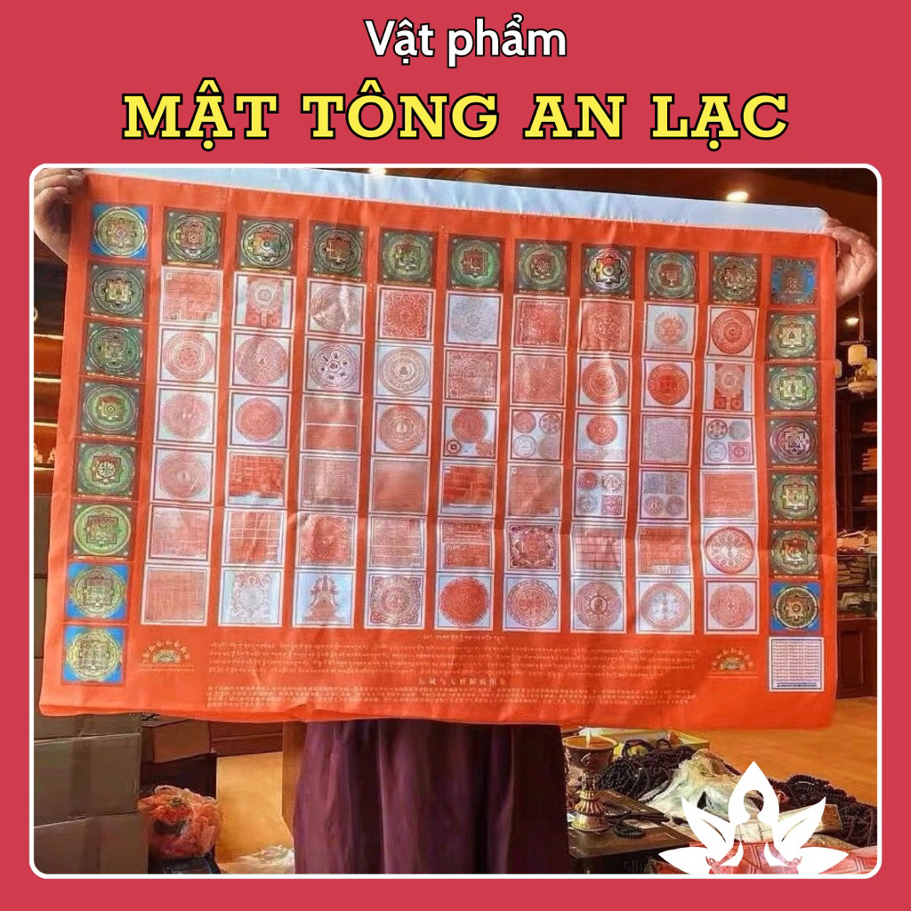 Tổng tập Mandala Kiến tức giải thoát Nyingma từ Yarchen Tây Tạng
