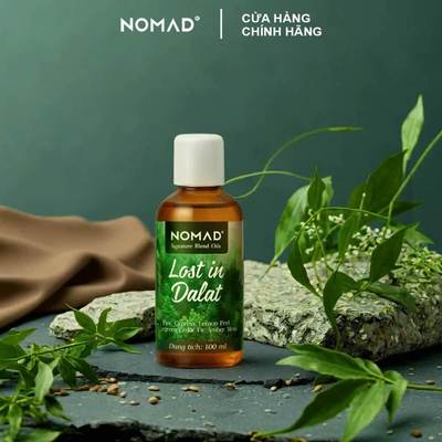 Tinh Dầu Thơm Phòng Nomad Signature Blend Oils Nguyên Chất Đậm Đặc