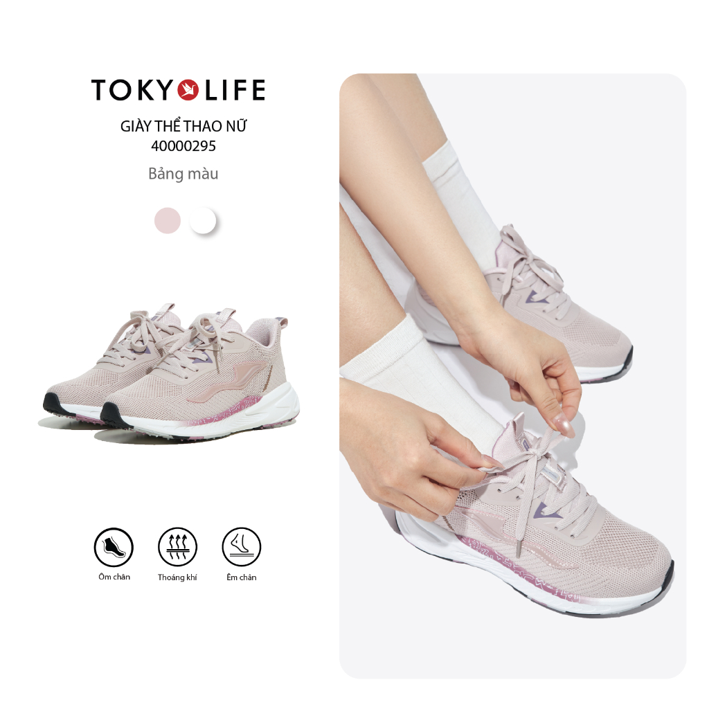 Giày Thể Thao Nữ Siêu Nhẹ Êm Chân 40000295 - TOKYOLIFE