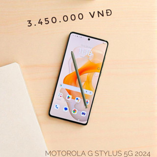  Điện thoại Motorola #Stylus_2024_Ram8 128 pin5000 Snapdragon6gen1 giá rẻ 