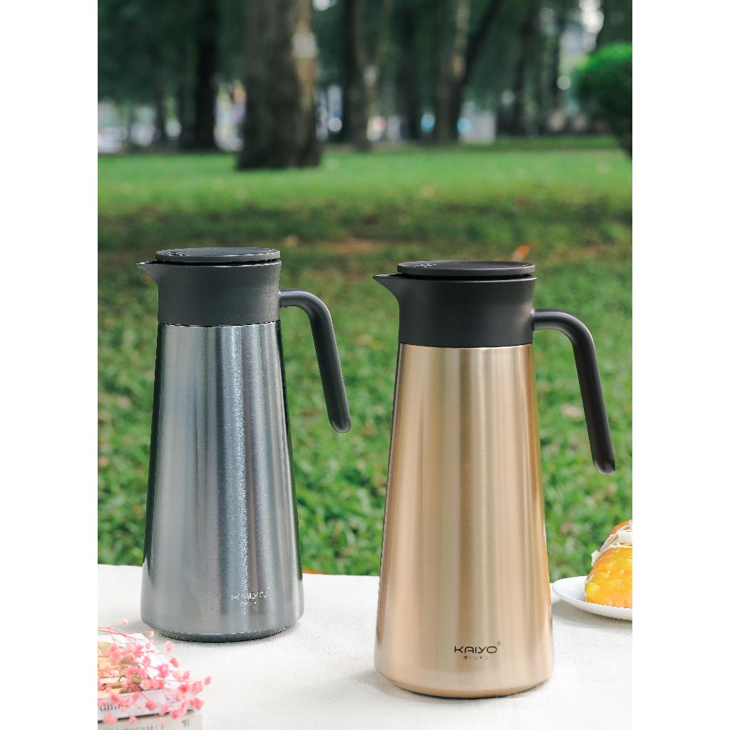 Bình Giữ Nhiệt Kaiyo Kèm Lõi Lọc Trà Dài 18cm Dung Tích 1800ml